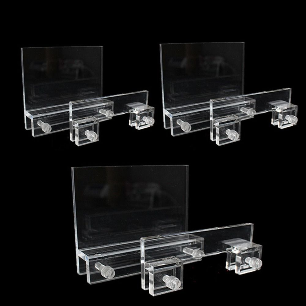 Aquarium Plant Light - Clear Acrylic Aquarium LED Light Holder