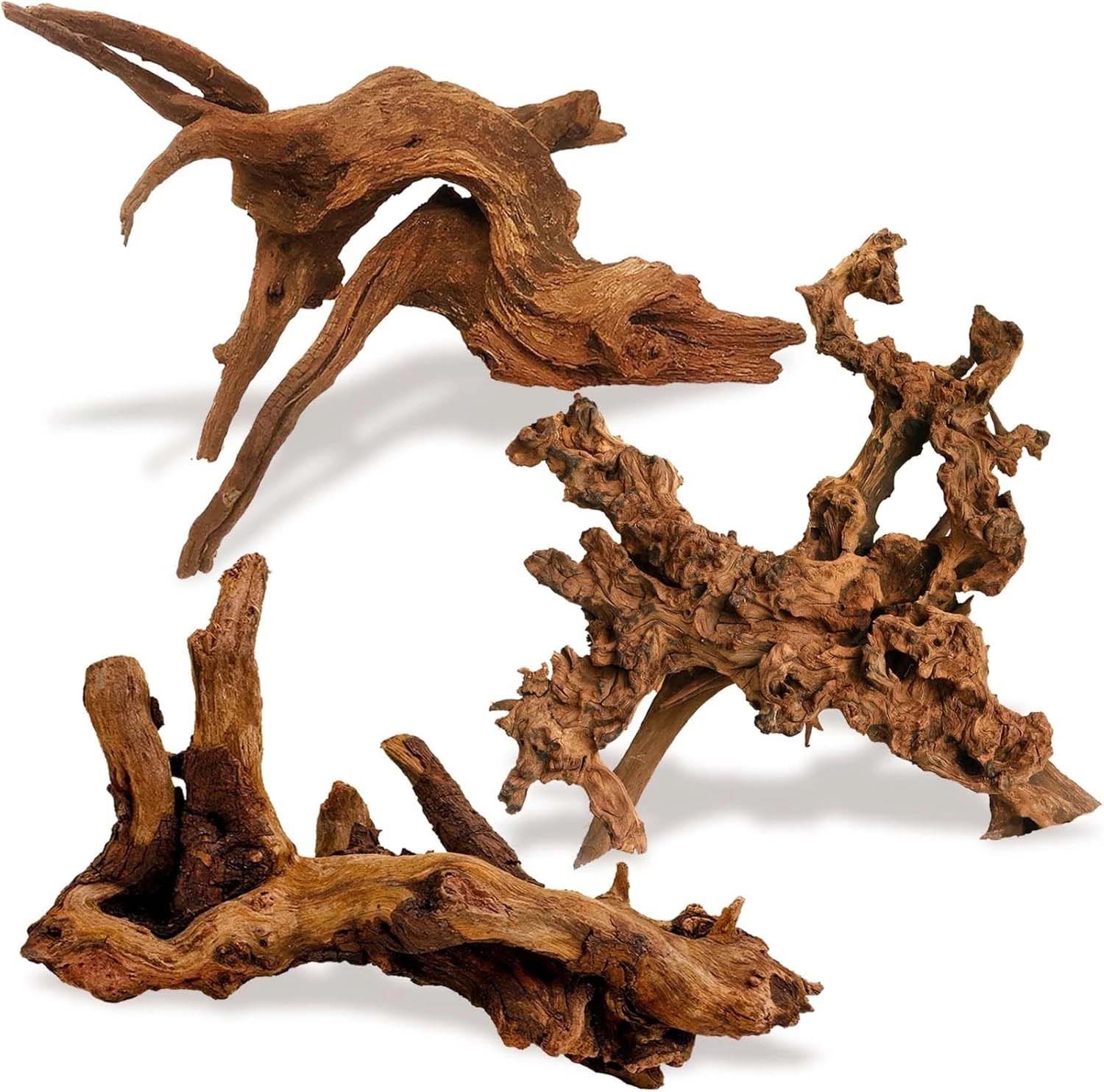 Aquarium Driftwood - 15-20CM 1Pc Natural Driftwood Coral Reef