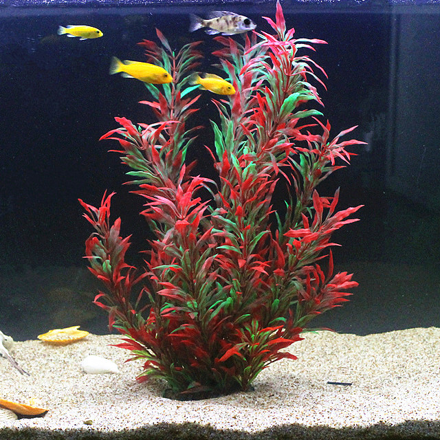 Planted Tank - 50CM Artificial Fish Tank Rare Plants