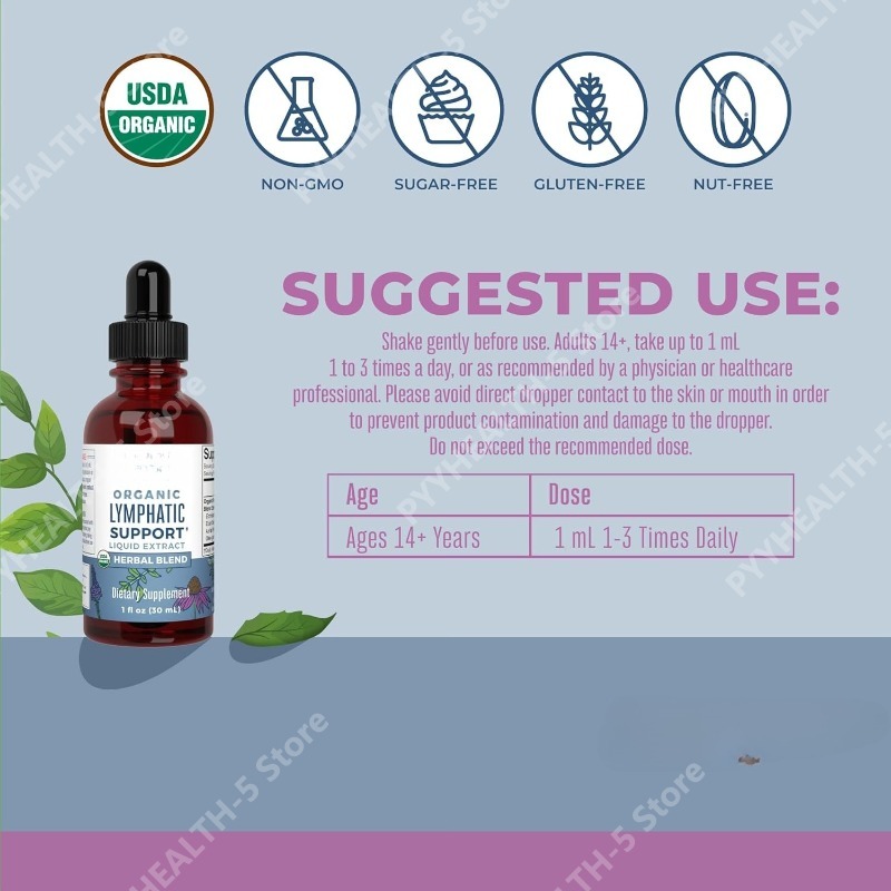 Lymphatic Support Drops Organi - Planted Tank 评论和价格