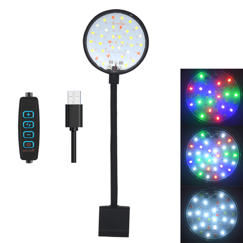 USB Aquarium LED Lamp Fish Tan - Aquarium Plant Light 评论和价格