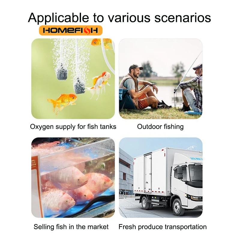 Silent Oxygenator Small Oxygen - Aquarium Fertilizer 评论和价格