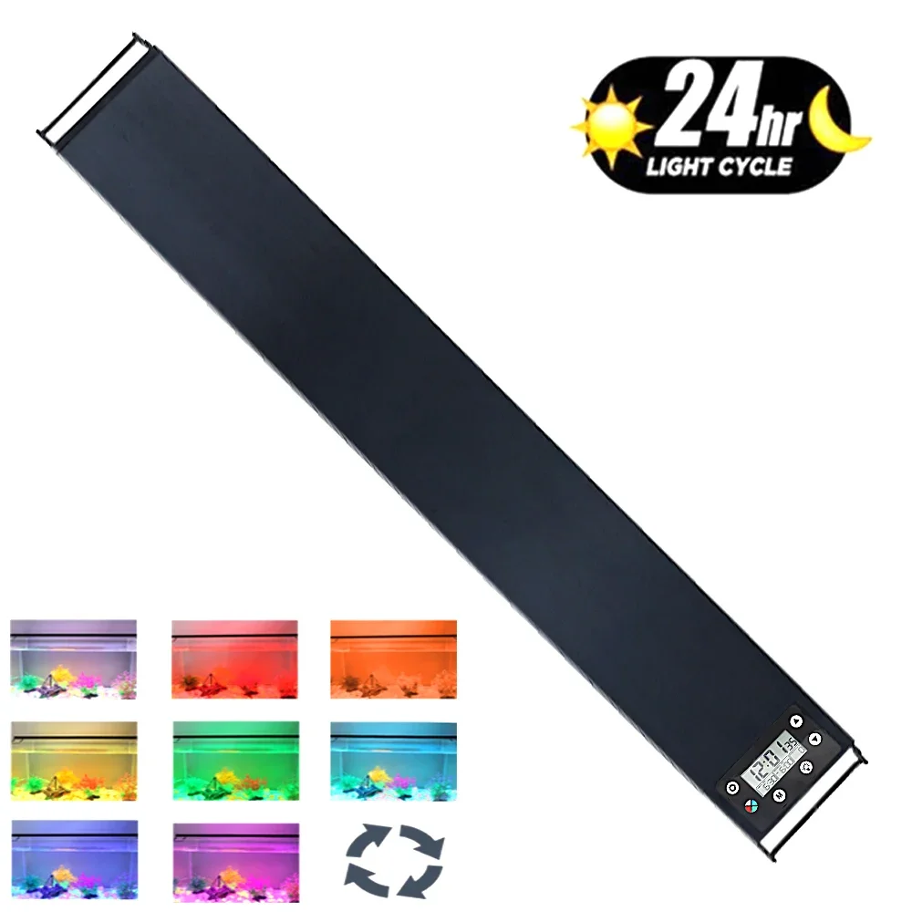 120cm Aquarium 24/7 Full Spect - Aquarium Plant Light 评论和价格