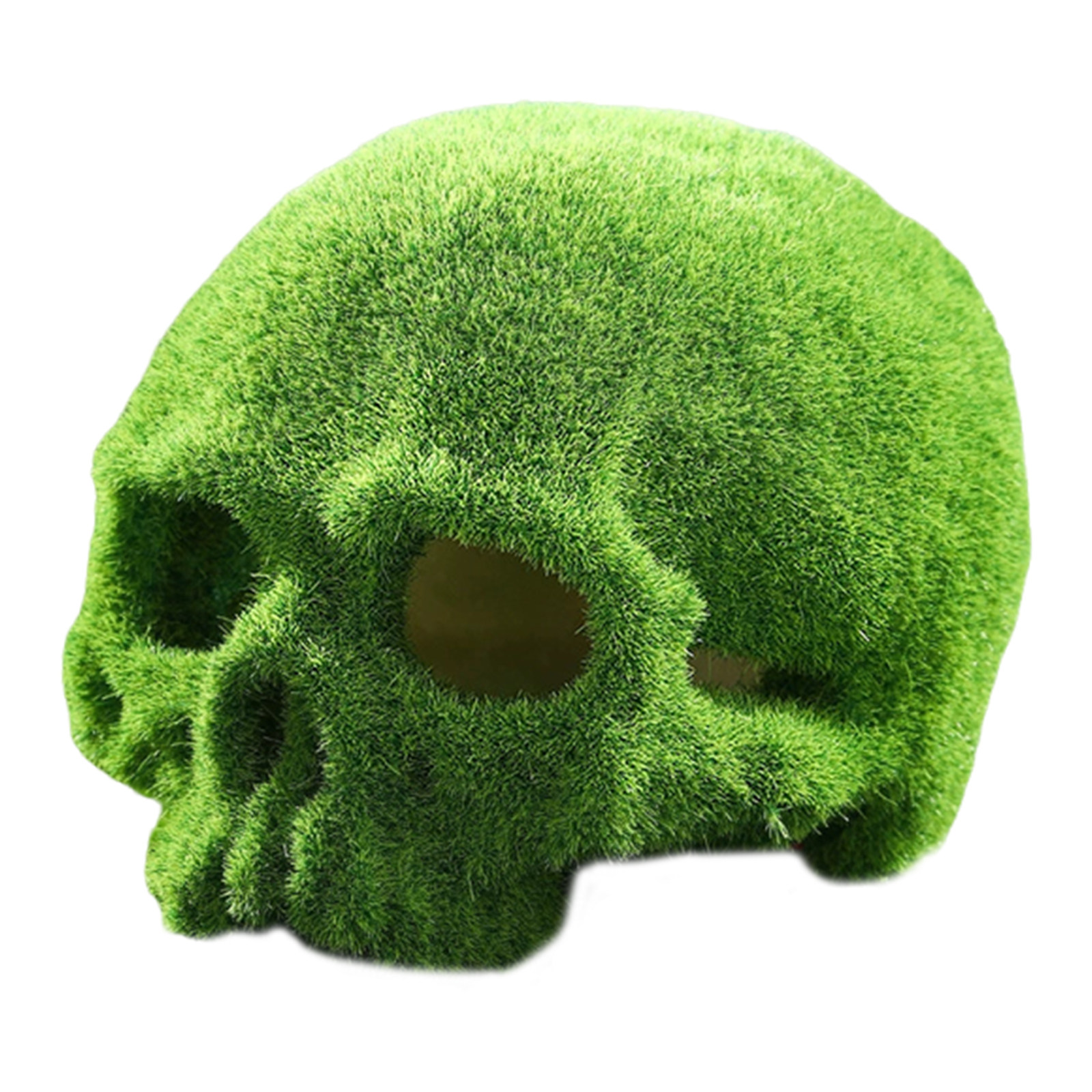 Resin Moss Skull Hideout Repti - Aquarium Moss 评论和价格