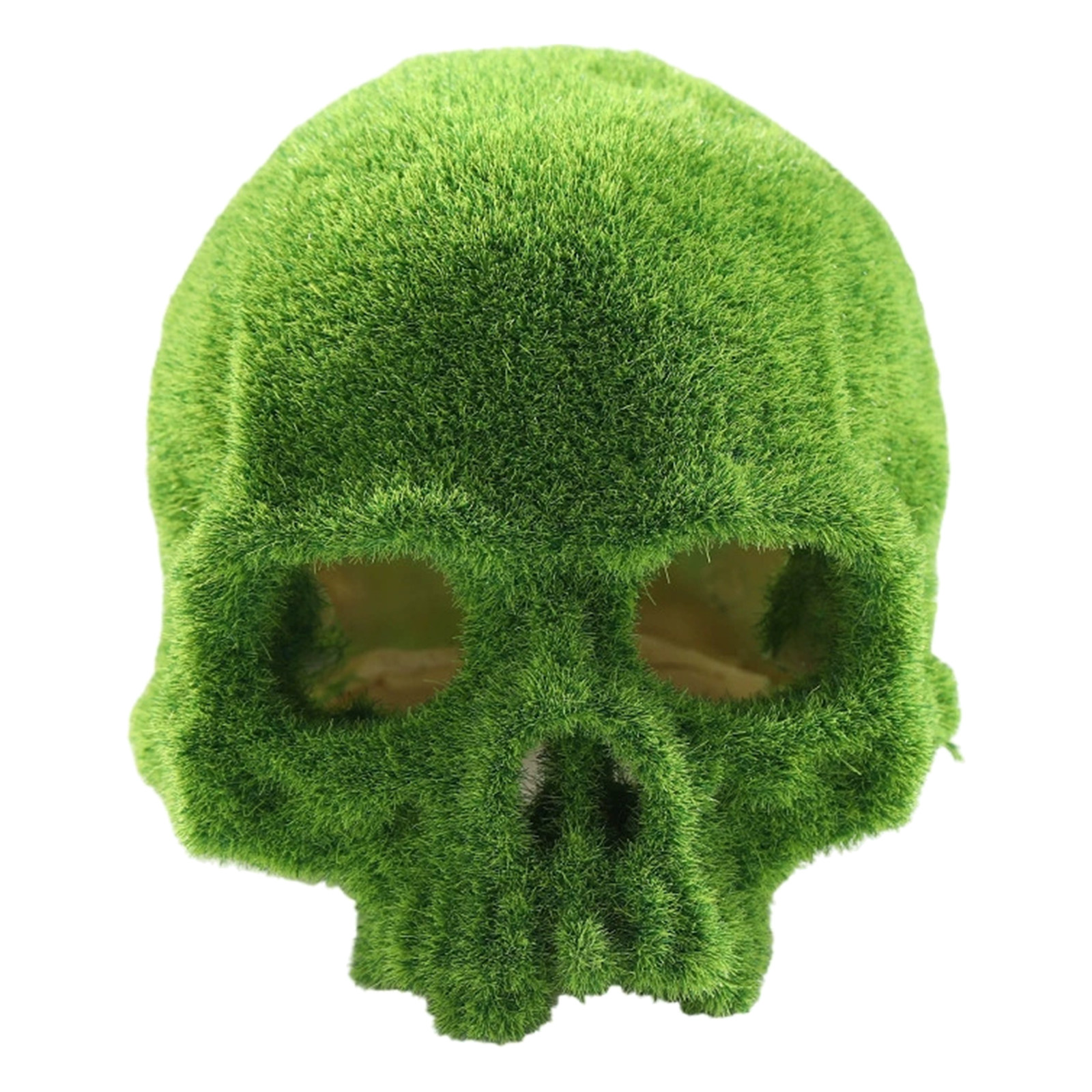 Resin Moss Skull Hideout Repti - Aquarium Moss 评论和价格
