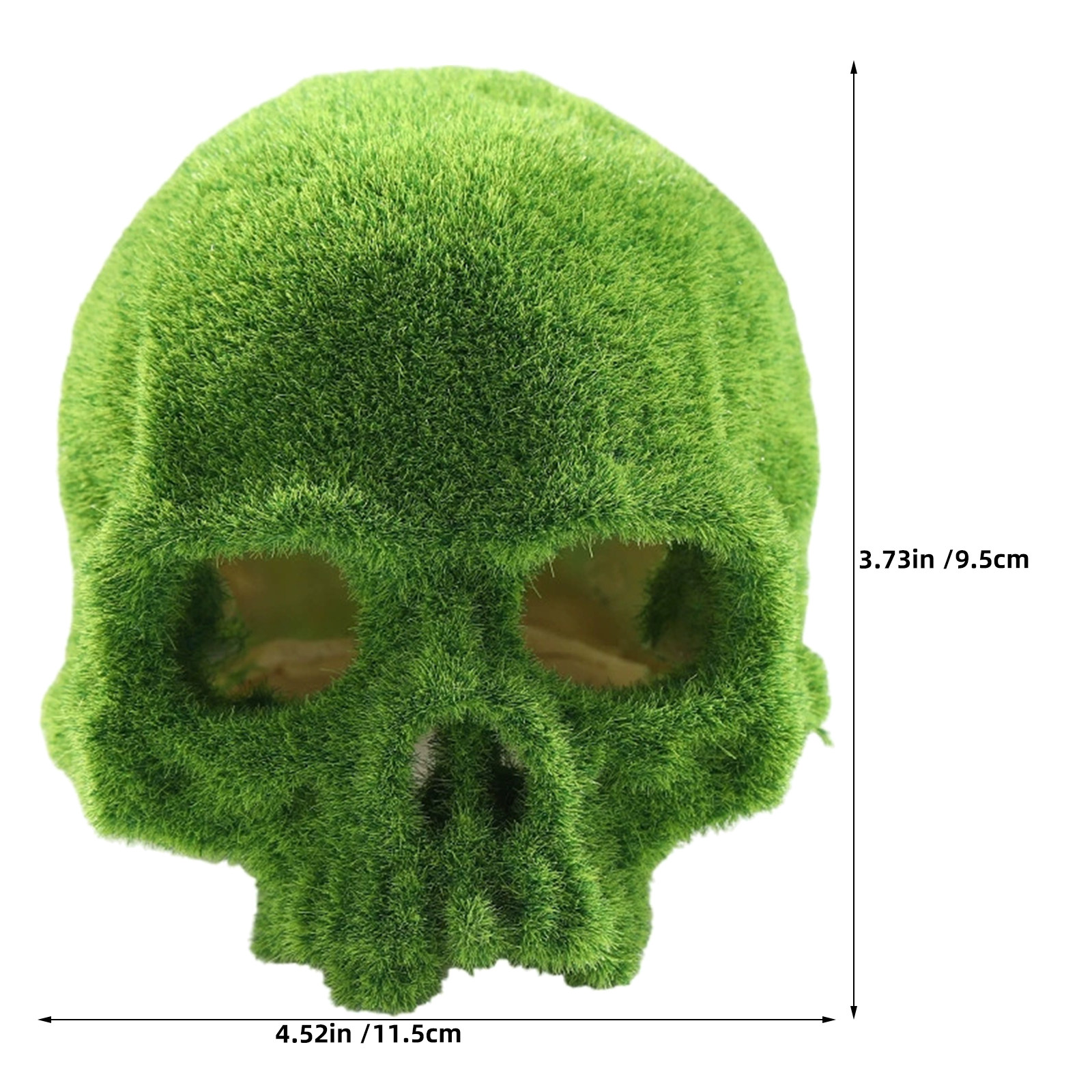 Resin Moss Skull Hideout Repti - Aquarium Moss 评论和价格