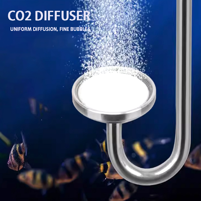 Aquarium CO2 Nebulizer Aluminu - Aquarium Liquid Carbon 评论和价格