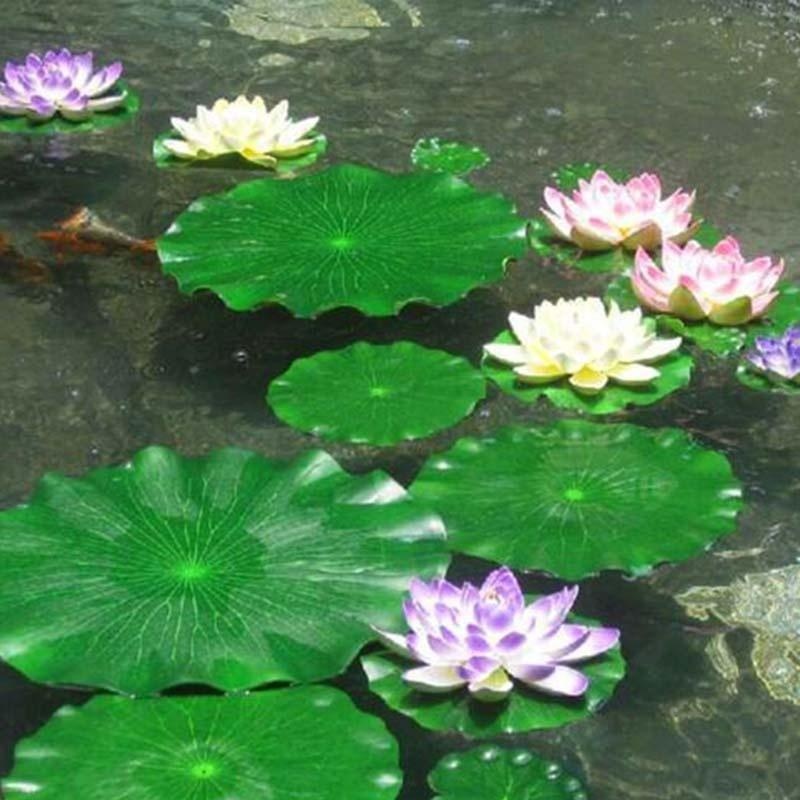 2026 Artificial Water Lily Lot - Aquarium Plant Substrate 评论和价格