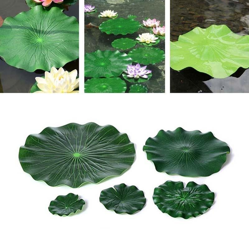 2026 Artificial Water Lily Lot - Aquarium Plant Substrate 评论和价格