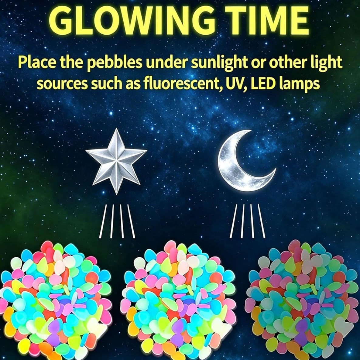 Colorful Glow In The Dark Lumi - Planted Tank 评论和价格