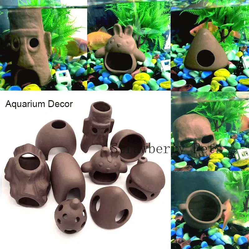 Ceramic Aquarium Decoration Fi - Aquarium Driftwood 评论和价格