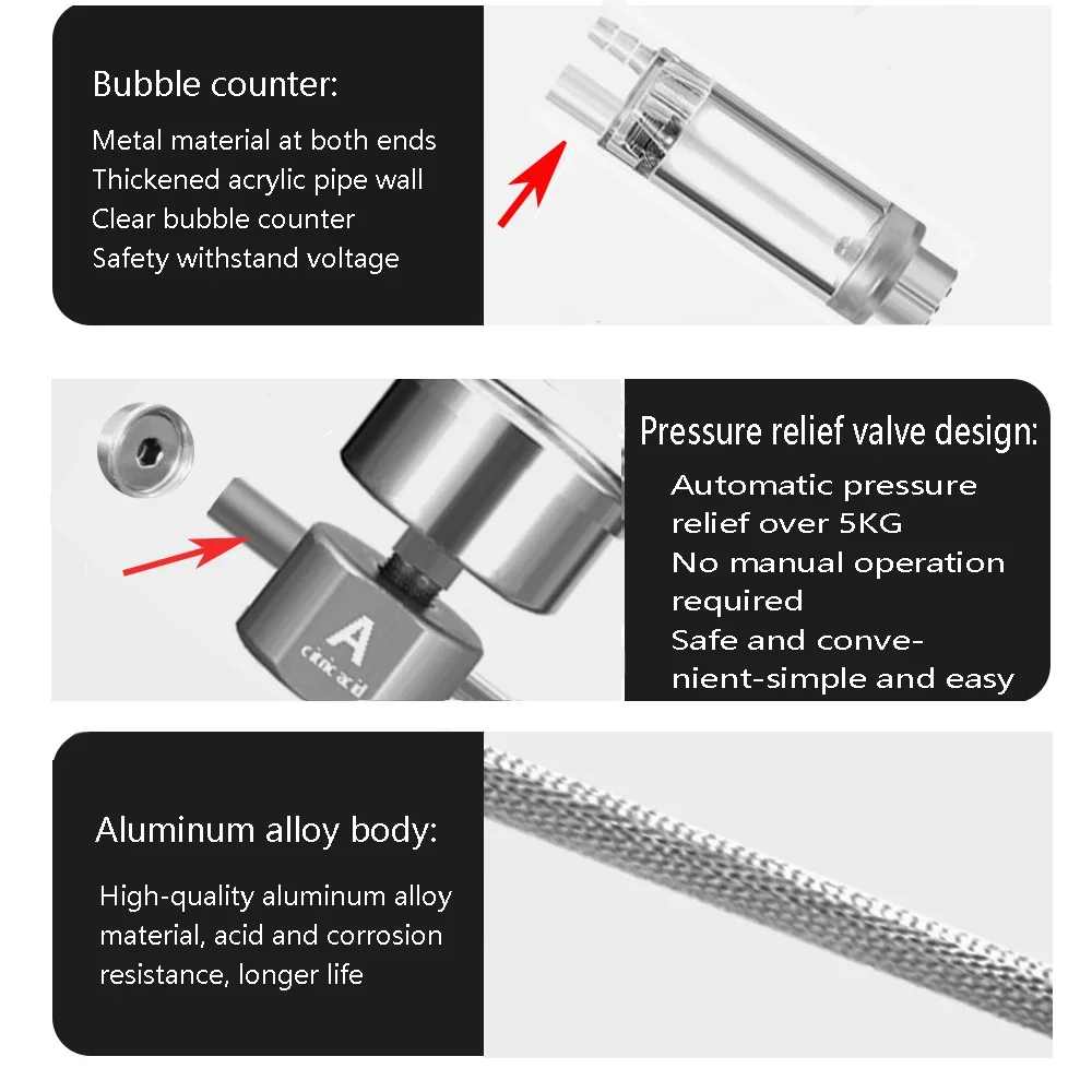 Aquarium DIY CO2 Reactor Gener - Aquarium Liquid Carbon 评论和价格