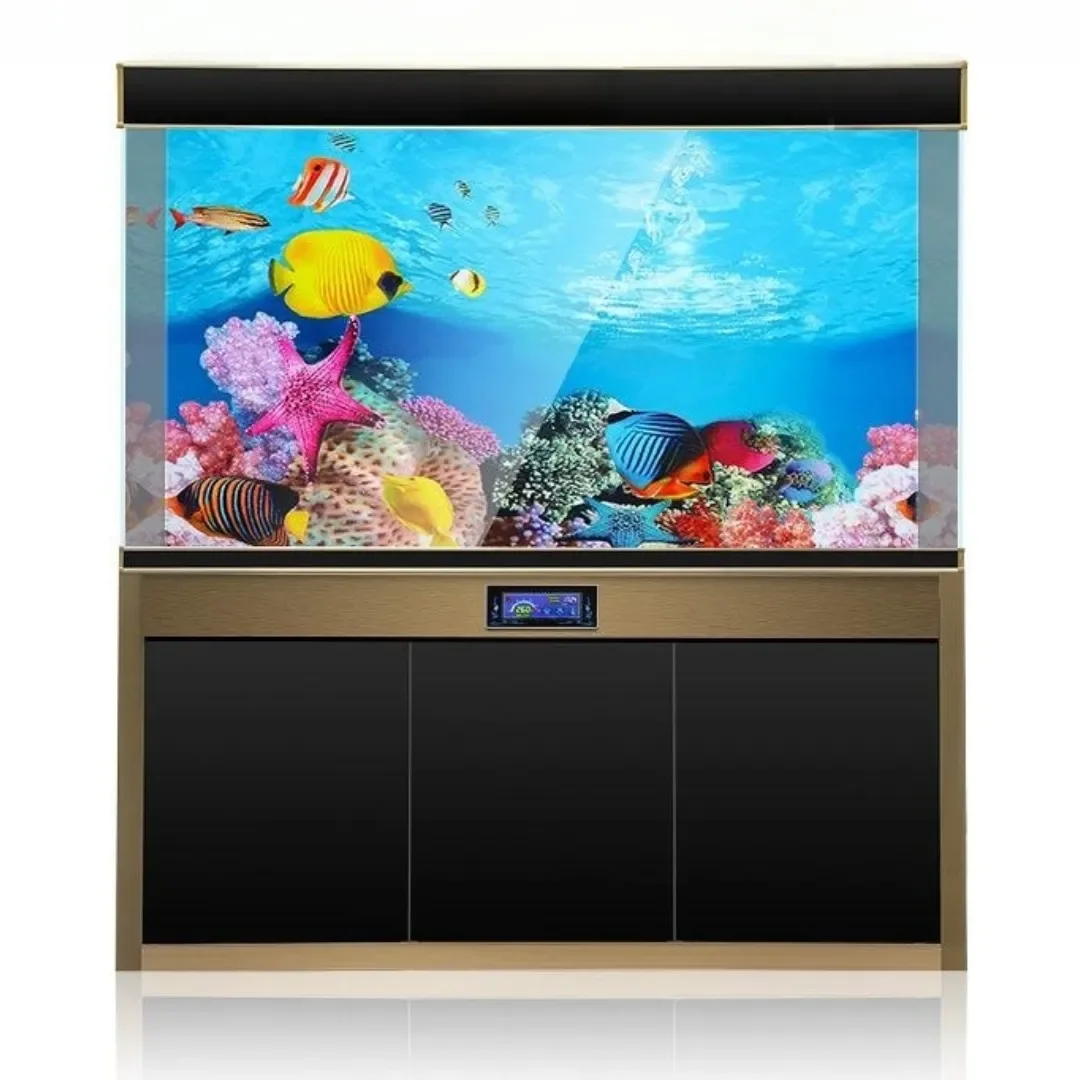 Background Aquarium 3D Sticker - Aquarium Plants Live 评论和价格