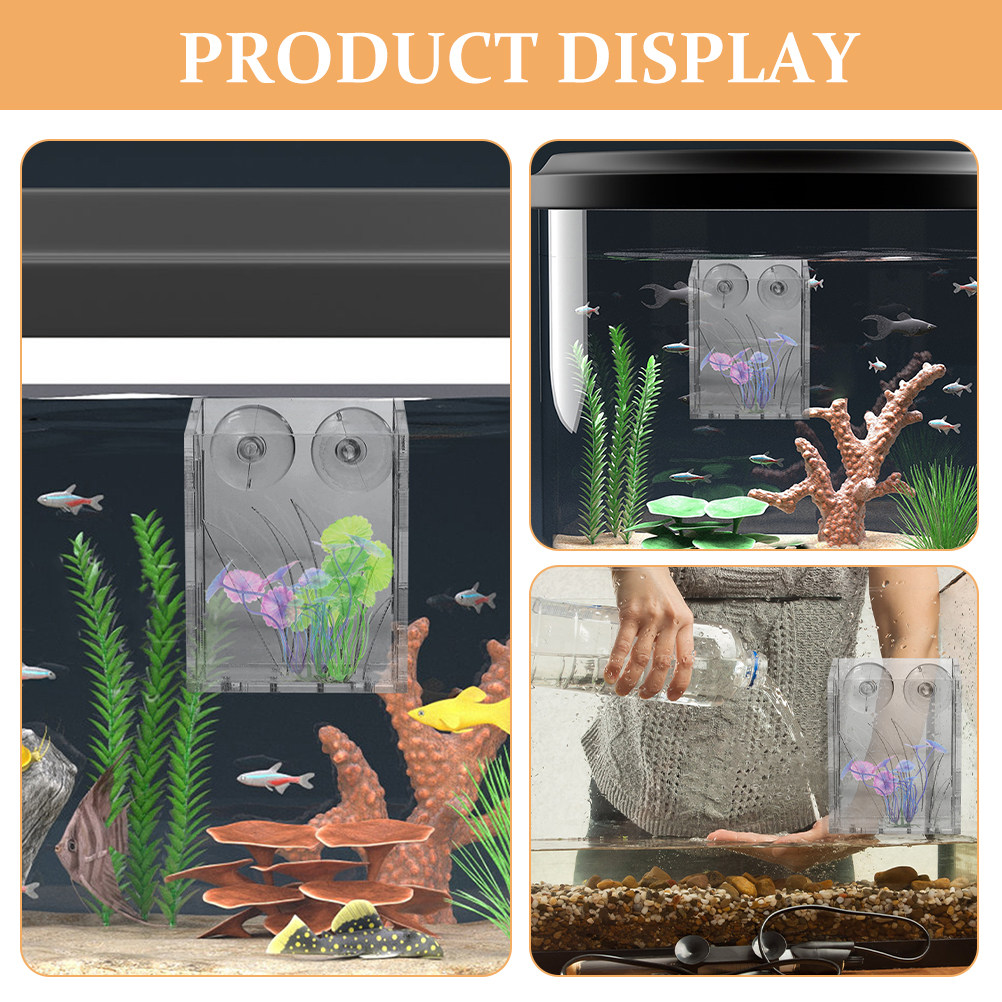 3Pcs Aquarium Plant Holder Cle - Plant Aquarium Pot 评论和价格