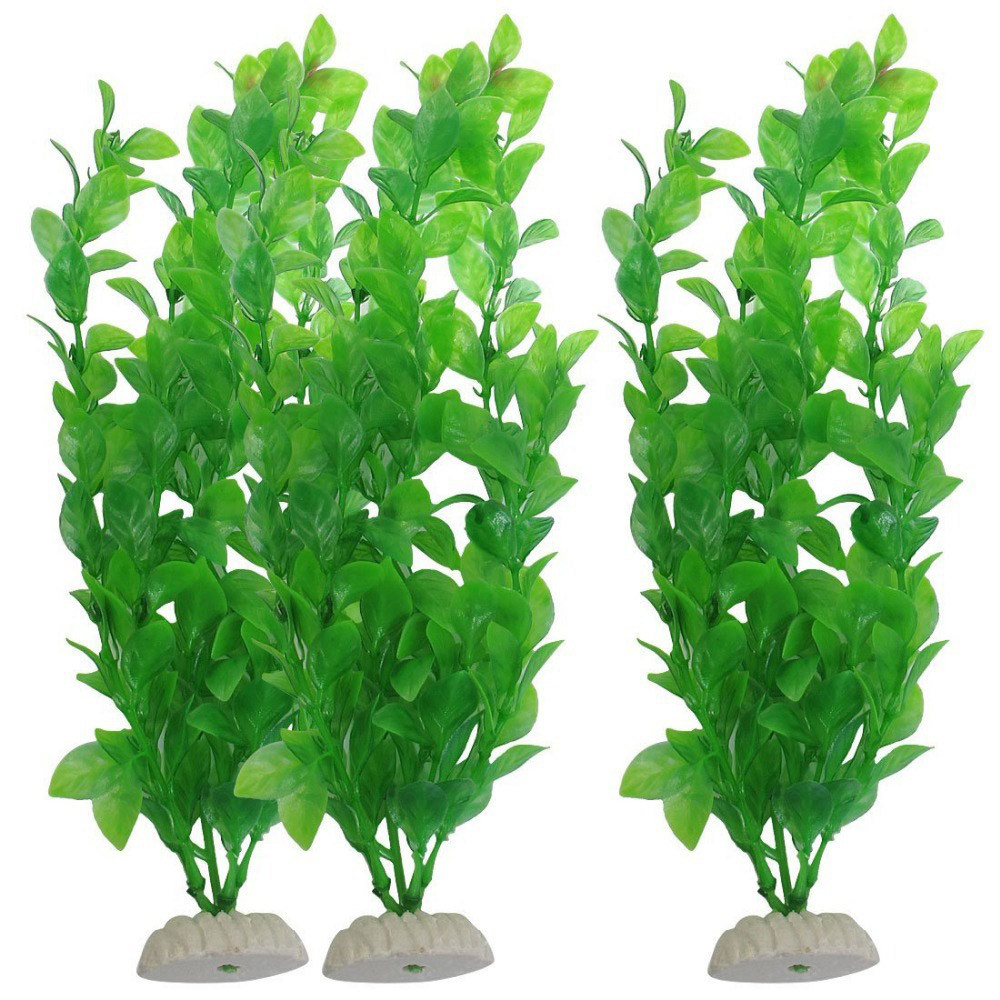 3pcs Artificial Grass Aquarium - Aquarium Plants Live 评论和价格
