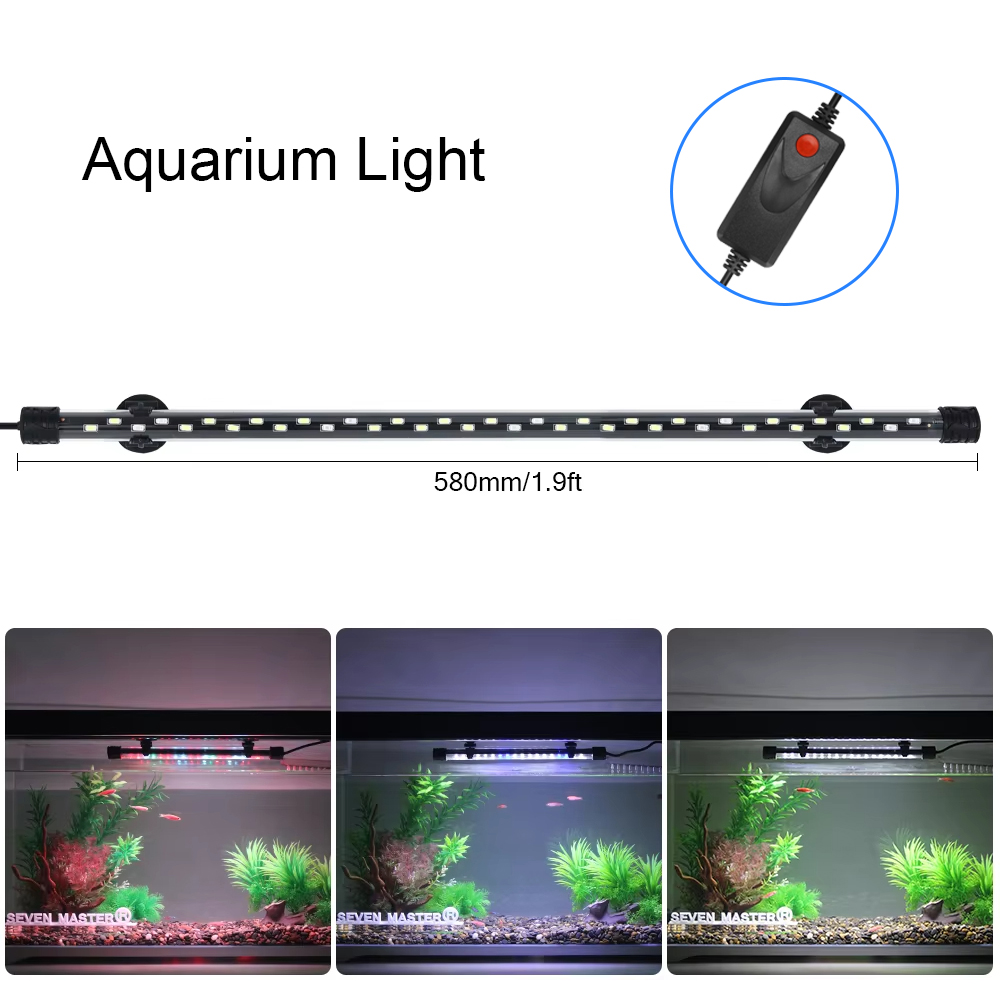 58CM  Aquarium Light LED Plant - Aquarium Plant Light 评论和价格