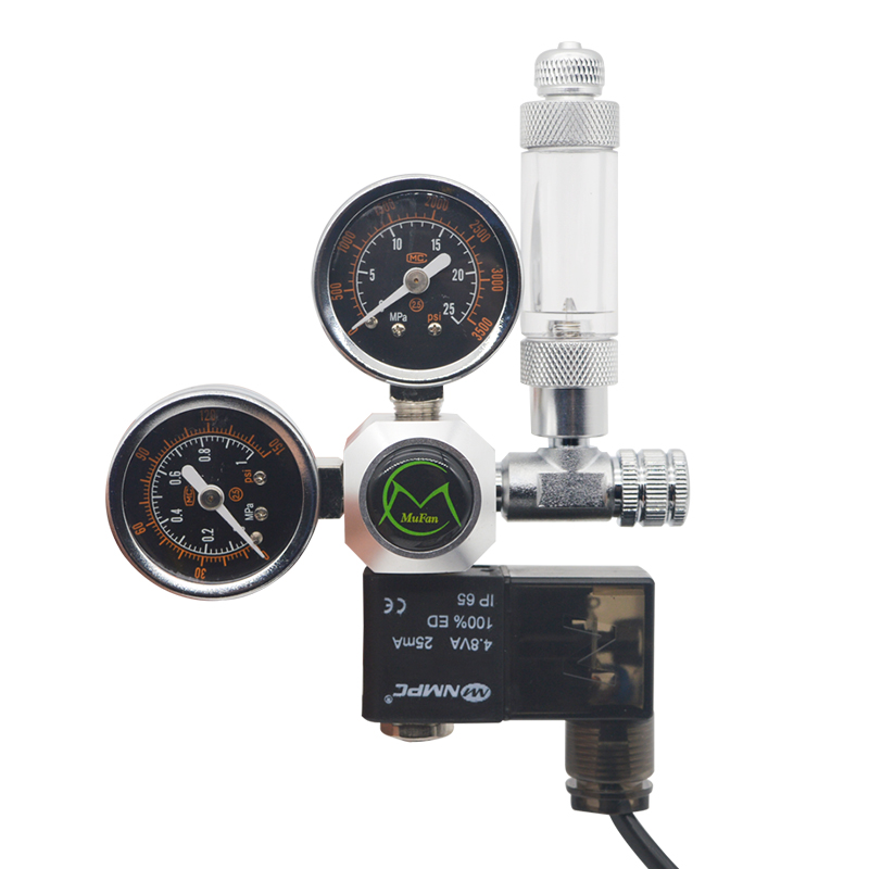 Aquarium CO2 Regulator Magneti - Aquarium Liquid Carbon 评论和价格
