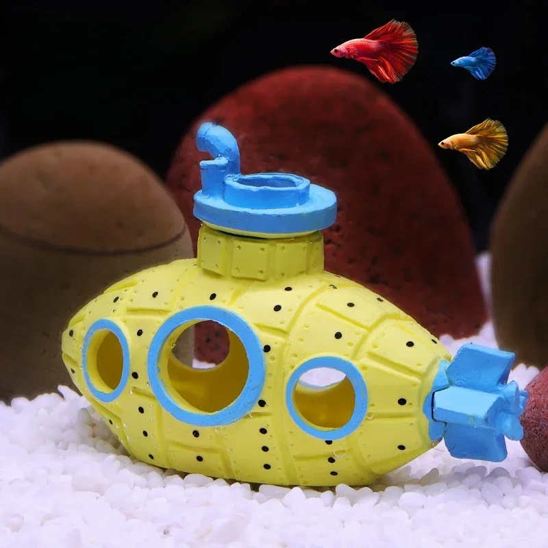 Resin Submarine Ornaments Aqua - Aquarium Plants Live 评论和价格