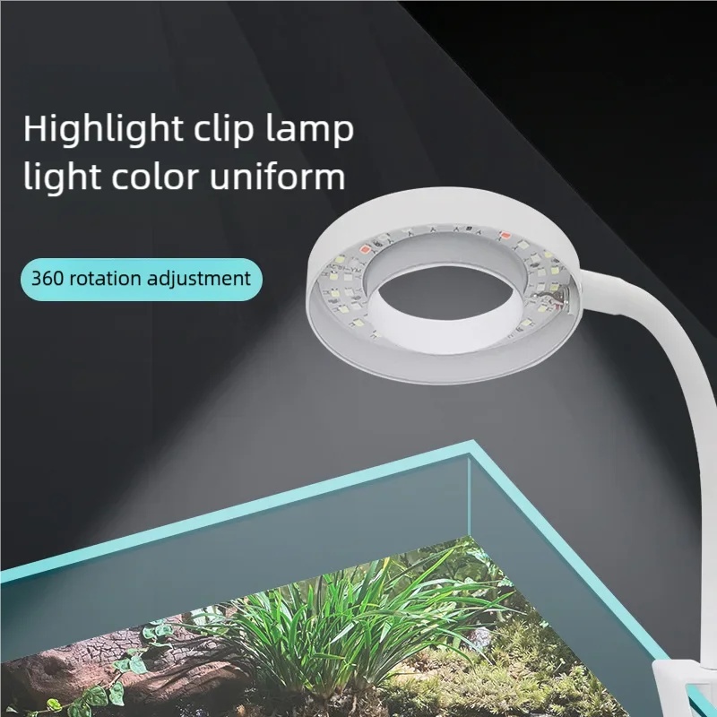 3W LED Clip-On Aquarium Light  - Aquarium Plant Light 评论和价格