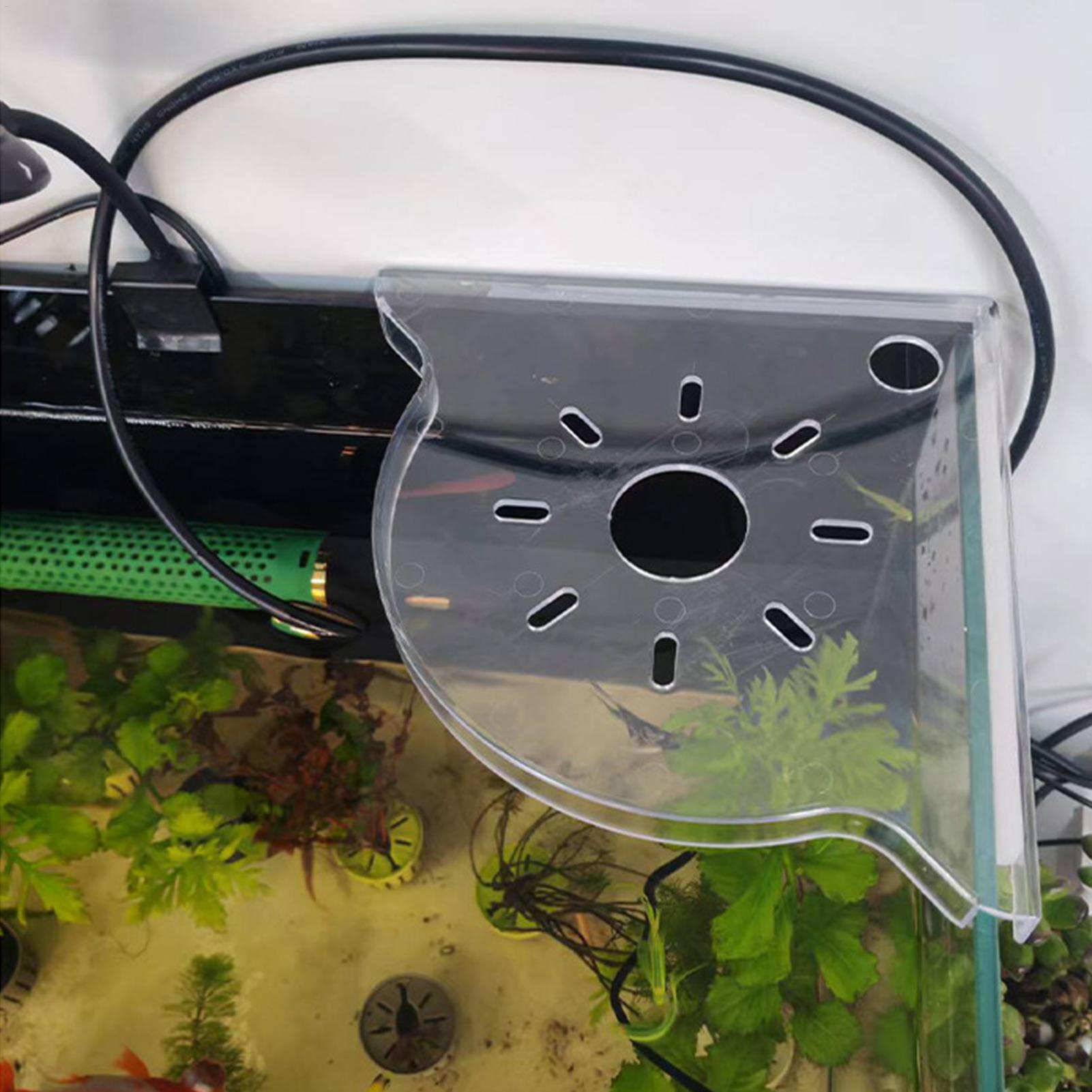 Triangle Fish Tank Corner Stor - Aquarium Plant Holder 评论和价格