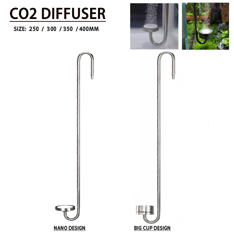 ZRDR Aquarium CO2 Diffuser Sta - Aquarium Liquid Carbon 评论和价格