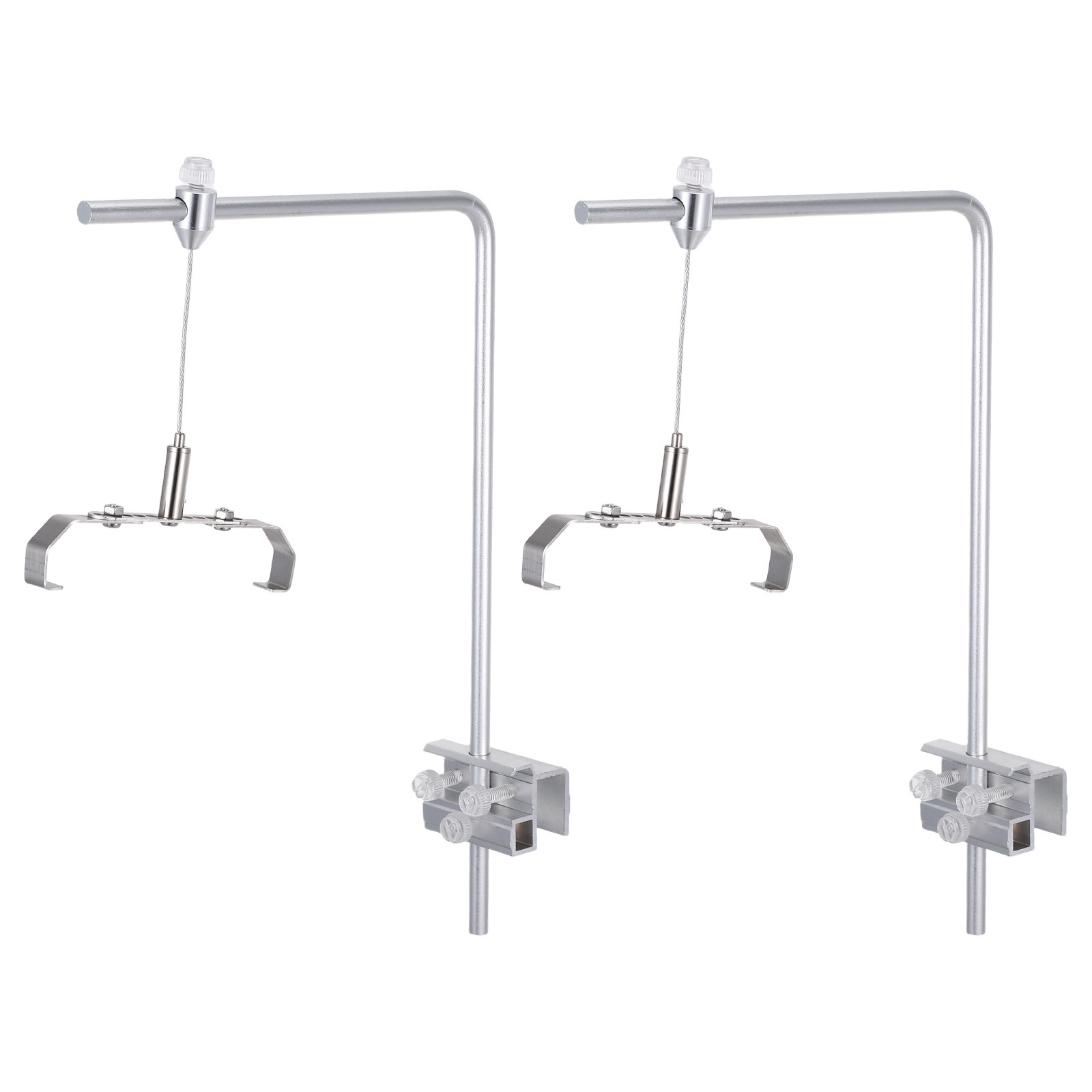 1 Pair Adjustable Aquarium Lig - Aquarium Plant Holder 评论和价格