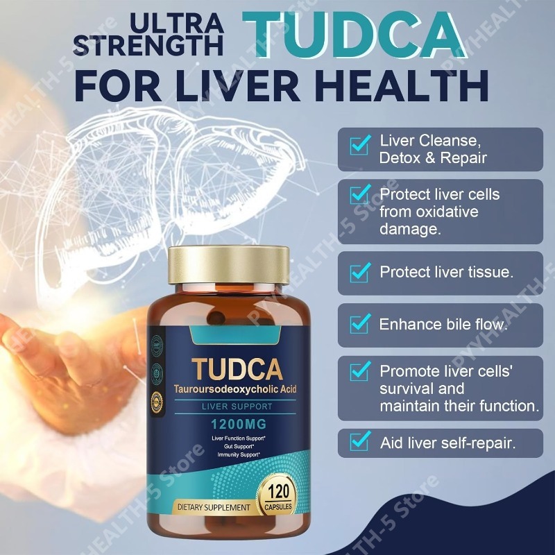 TUDCA Bile Salts, 120 Capsules - Planted Tank 评论和价格