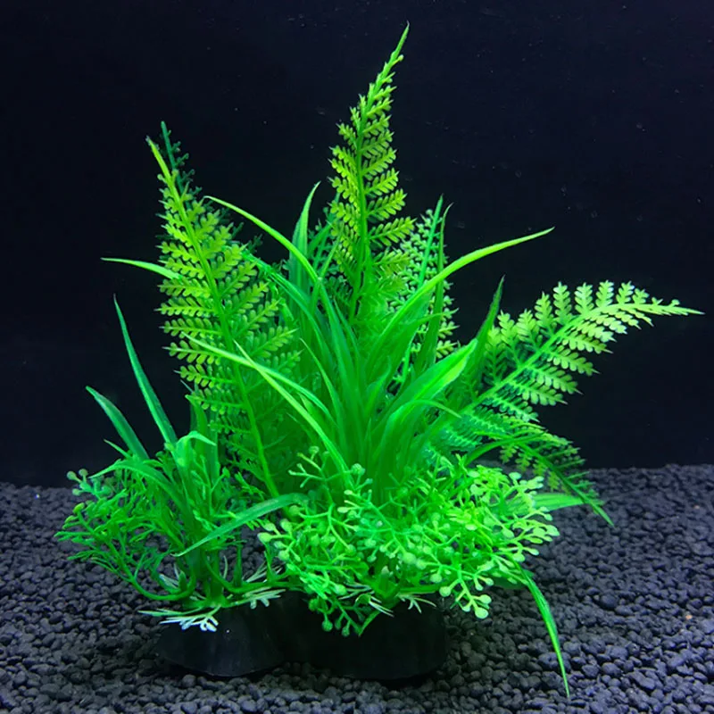 Aquarium Artificial Decor Plan - Live Plant Aquarium 评论和价格