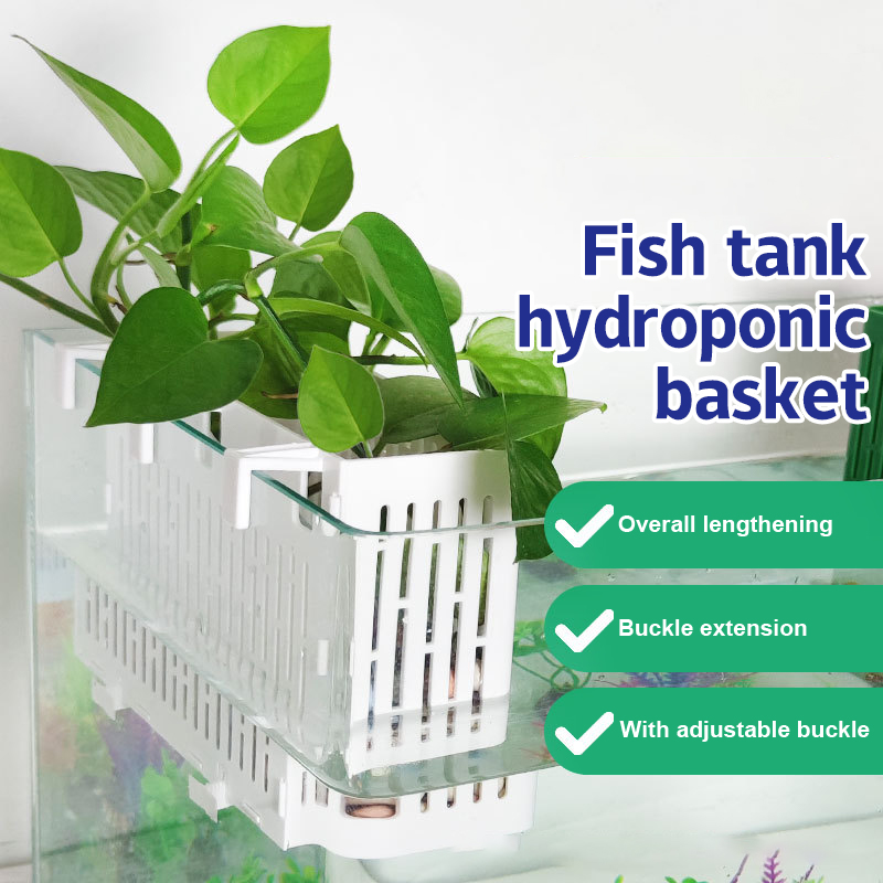 【F】Fish Tank Hanging Planter A - Aquarium Plant Holder 评论和价格