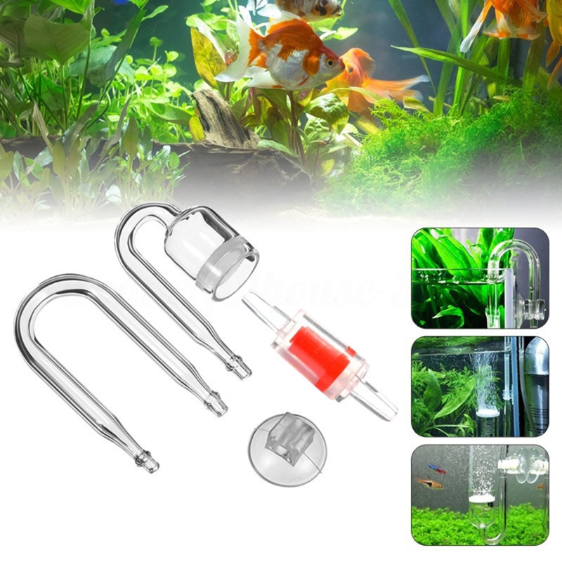 4pcs Set DIY CO2 Diffuser For  - Aquarium Moss 评论和价格