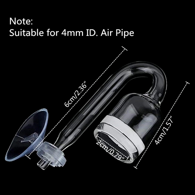 4pcs Set DIY CO2 Diffuser For  - Aquarium Moss 评论和价格